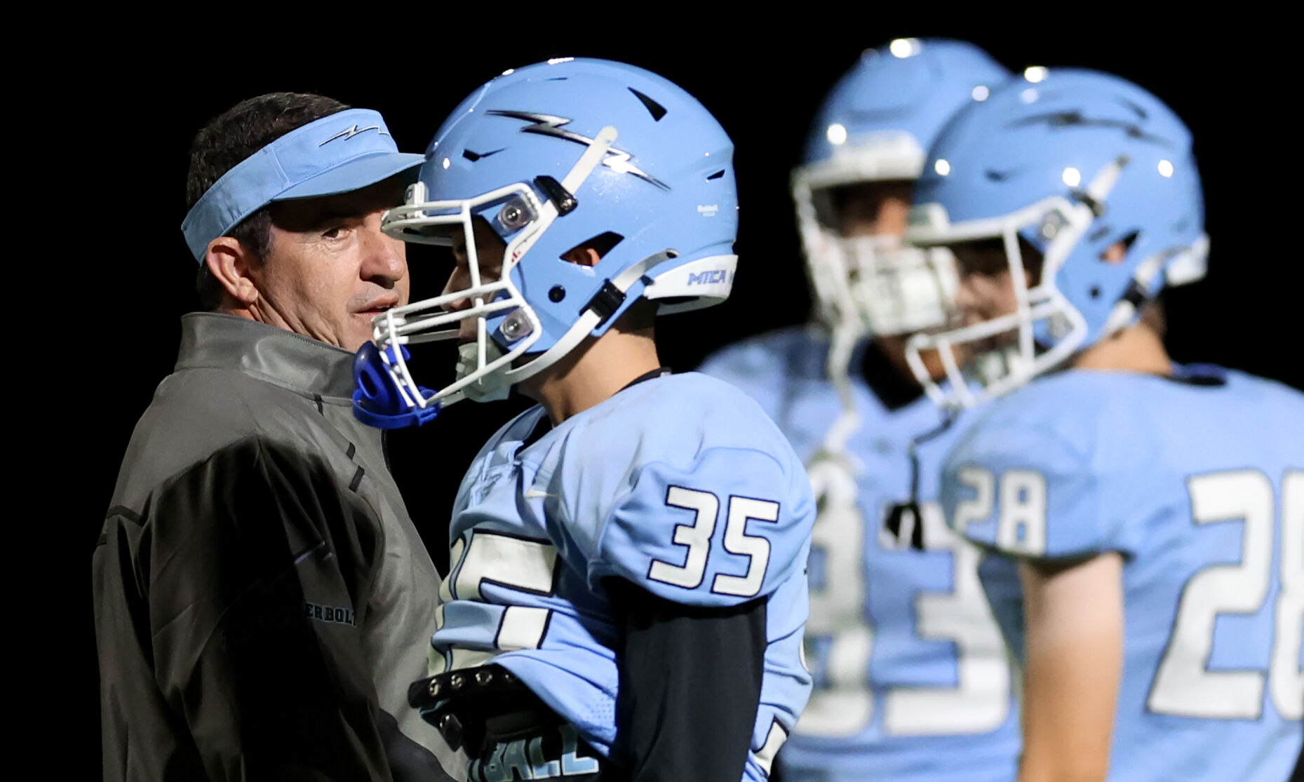 Mica Mountain vs Northwest Christian, state 4A football playoffs
